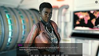 Hot sex happens in public lake with 3d cartoon characters