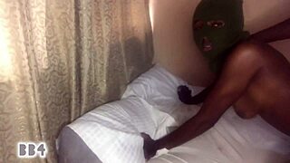 Ghana boy and roommate in homemade video make her moan