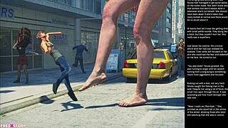 Big apple small gesture episode 9 in 3d cartoon sex