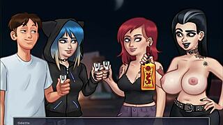 summertime saga episode 115 unfolds