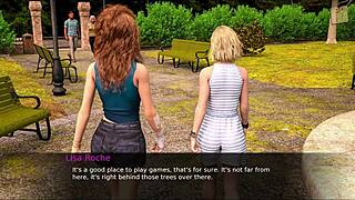 in nursing back to pleasure episode 37, going for a walk with two hot teens