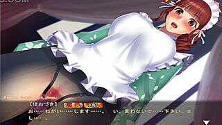 Maid Hozuki's Boin Game Scene Teases Big Tits
