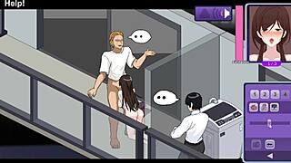 Hentai game ntraholic wife get catched chating by her husband ►part 4◄