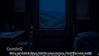 taboo hentai game ep 3 tackles mafia debt with sexy twists