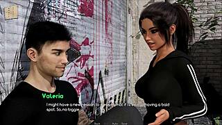 Exploring intertwined stories in anime hentai game