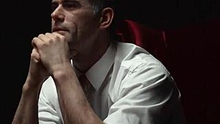 mormon teen 18+ rides toys in missionary position for fun.