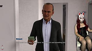 Wow, check out Steps of Debauchery 40 with that sexy house maid!