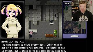 man, stuck in this naughty escape game party, uncensored creampie chaos!