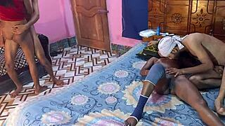 Swingers Orgy Explodes with Hanif, Popy Khatun, Mst Sumona, and Manik Mia Banging Hard