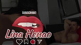 slutty latina stepsister riding her stepbrothers cock like a cowgirl and getting fucked in various positions