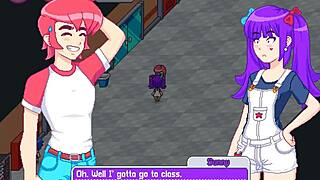 Dandyboy adventures part 1 is a fun anime dating game with exciting quests 😊