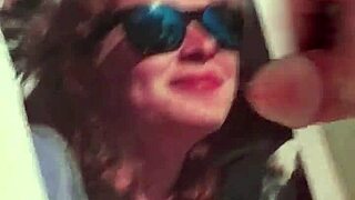 Masturbating to cum tribute for cum and love