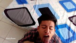 Intriguing Gay Blowjob In High Definition Spanish