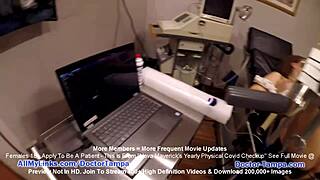 become doctor to give 8 month pregnant nova maverick a yearly checkup covid edition only doctor-tampa com