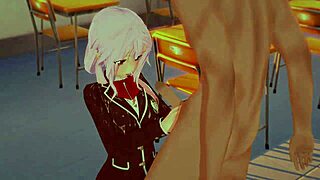 Inori yuzuriha gets creampied