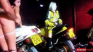 cock addicts vanessa valerie cindy go wild with blowjobs