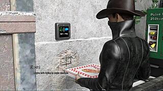 Projekt passion horny blonde delivers steamy blowjob