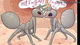 i made this gay furry porn compilaton ant edition