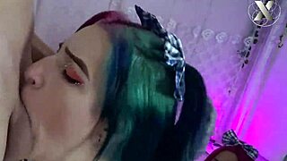 jazmin kneels in a row with her friends for a group activity