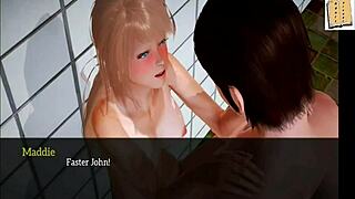 My New Family 51 With Brunette Teen