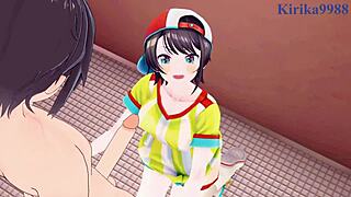 Oozora Subaru and Nakiri Ayame in Intense Hentai Encounter