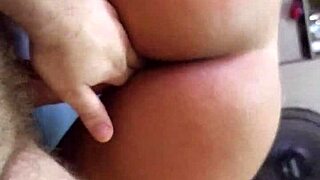 Hot Indian babe enjoys intense double penetration play