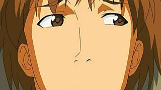 Young twin hentai girls in uncensored threesome creampie