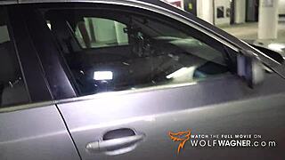 Shy teen gets her ass fucked hard by monster cock closeup 😏