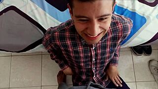 Intriguing Gay Blowjob In High Definition Spanish