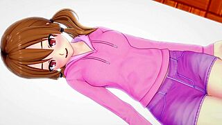 perverted stepsister escapes to infirmary for pussy temperature check.