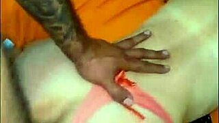 Watch me fuck my blonde wife hard with that anal plug in place