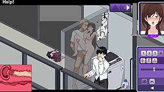 Hentai game ntraholic wife get catched chating by her husband ►part 4◄