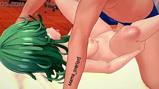 Why Does Tatsumaki Undress In The Nurse's Office For A Handjob?