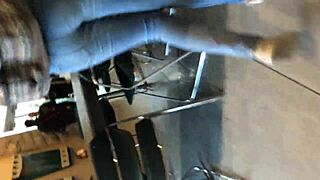 i secretly filmed this hot ass candidly, oops