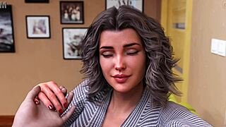 Horny Hentai Teacher Slut in Milfs of Sunville Gameplay 13