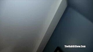 thick black babe drilled by hairy paki dude