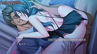 Kabe no mukou no tsuma no koe - hiroto 1 passionate creampie scene