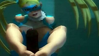 Mika in 3D hentai animation getting her ass fucked – want to see?