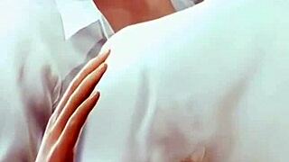 confined with horny twins and goth in hentai game