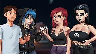 summertime saga episode 115 unfolds