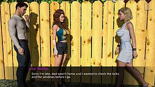 in nursing back to pleasure episode 37, going for a walk with two hot teens