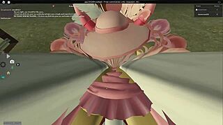 Why Is This Chubby Girl Riding And Getting Anal In Roblox?