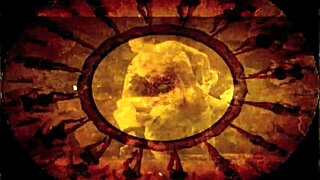 Amazing vintage drawings on display