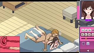 Hentai game ntraholic wife get catched chating by her husband ►part 4◄