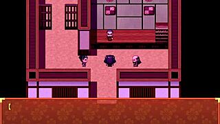 Battle Shrine Maiden Honoka Feels Trapped In Gangbang Bondage Part 2