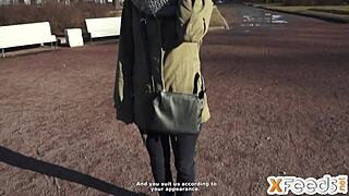 want to see hot brunette's casting turn hardcore? bent over and riding.