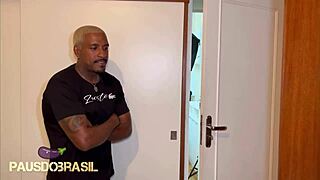 stepfather enjoys twink's big ass and cock