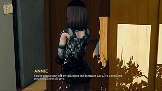 in the anime game eternum 21, adventurers explore new worlds