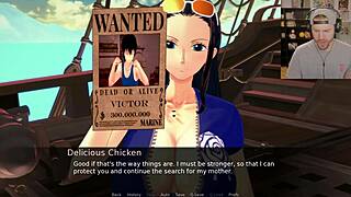 Don't Tell Anyone You Watched This One Piece Episode Ero Ero No Mi Uncensored