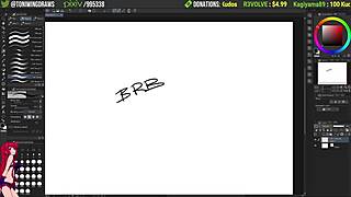 I streamed on picarto with toniwing and trashman, it was fun a.